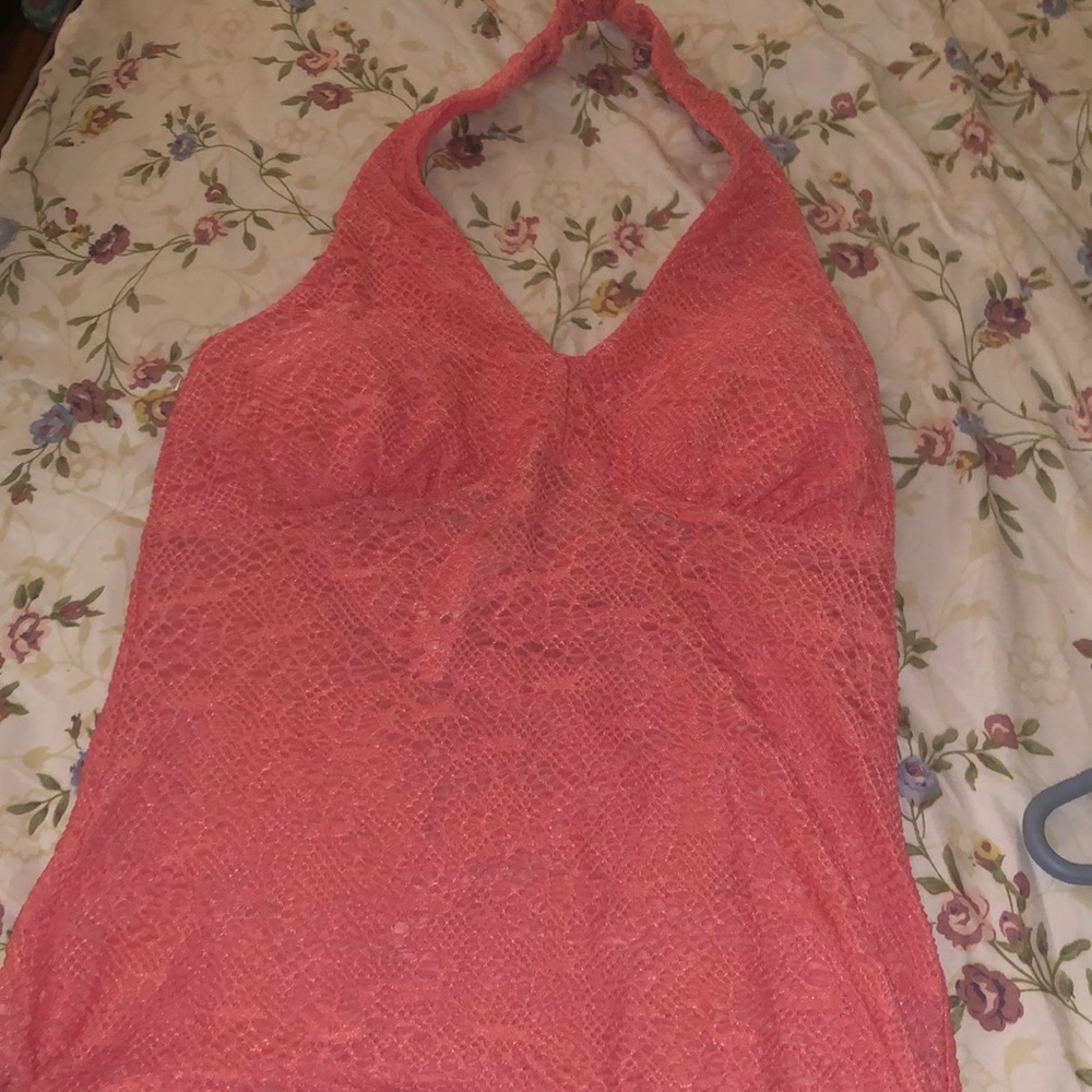 Vintage Pink overhead shirt